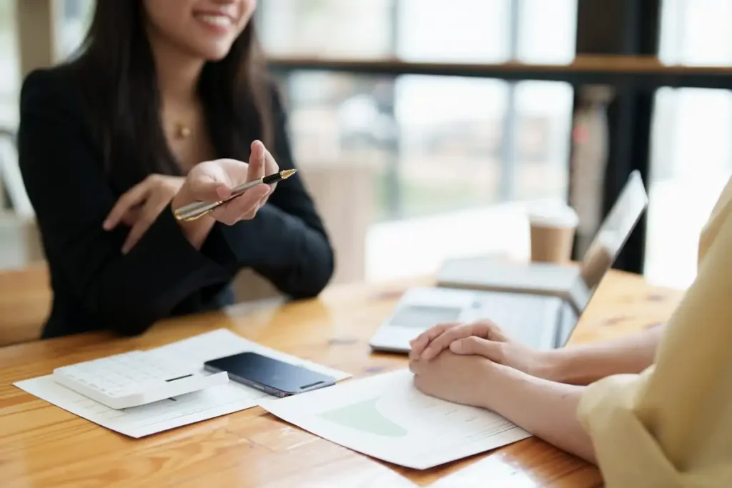 konsultacja u księgowej