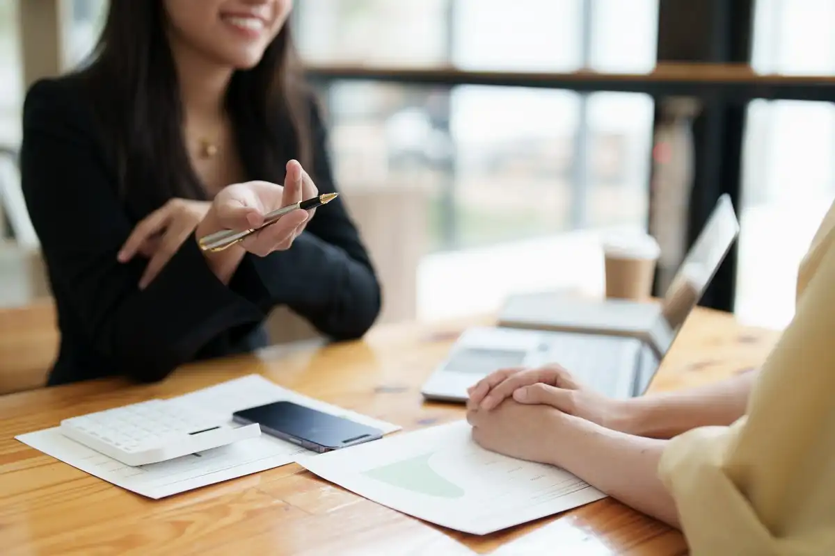 konsultacja u księgowej